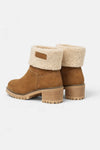 Caurelle | Women’s Fleece Cuff Ankle Boots