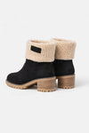 Caurelle | Women’s Fleece Cuff Ankle Boots
