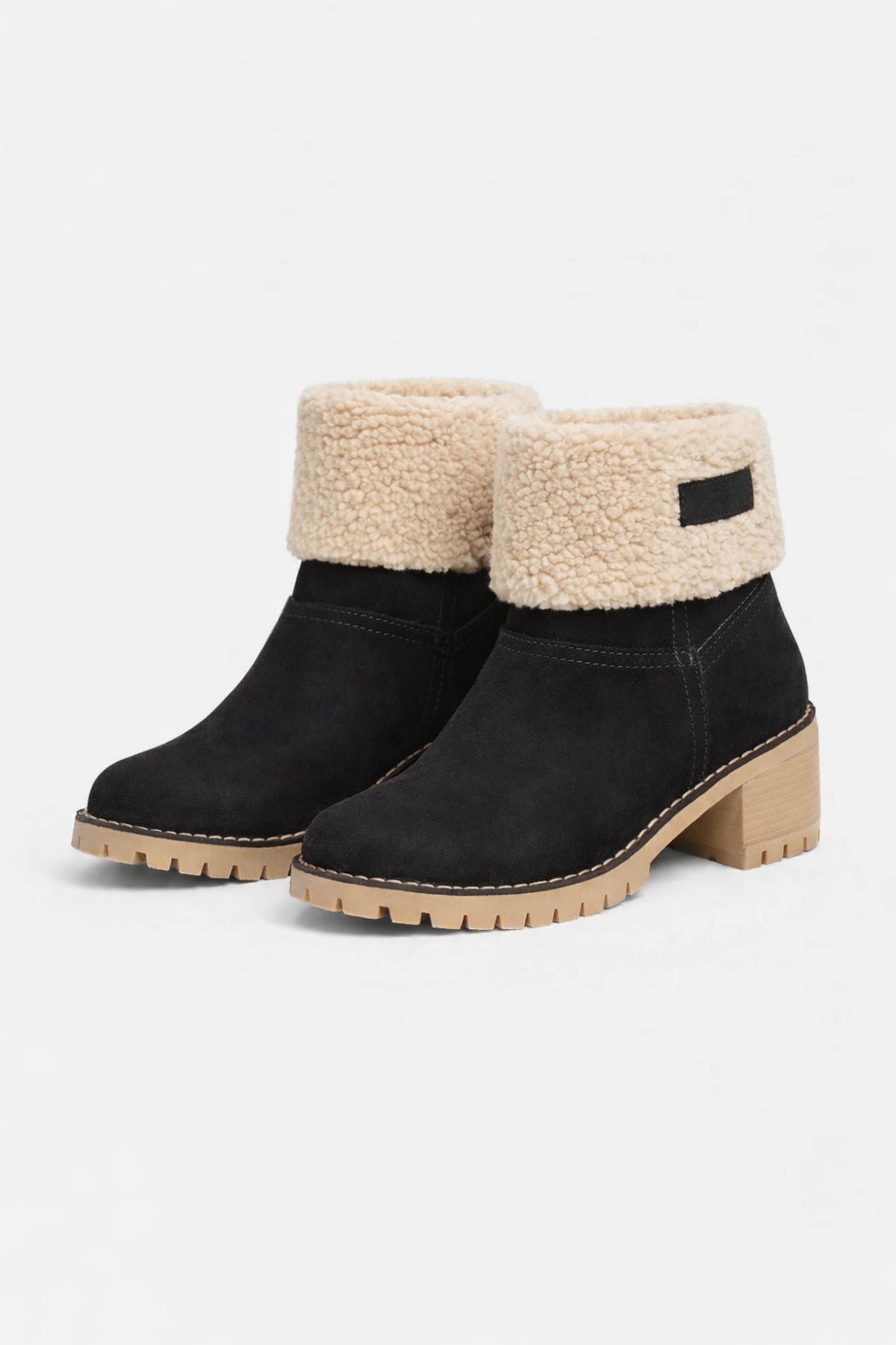 Caurelle | Women’s Fleece Cuff Ankle Boots