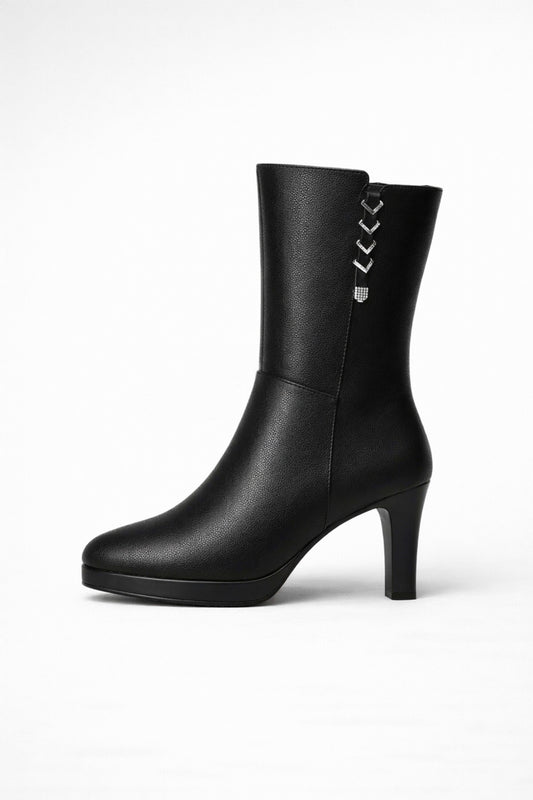 Caurelle | Women’s Elegant Heeled Ankle Boots