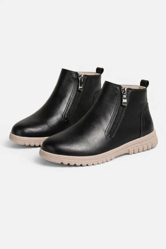 Caurelle | Women’s Everyday Side Zip Ankle Boots