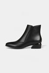 Caurelle | Women’s Ankle Boots with Low Block Heel