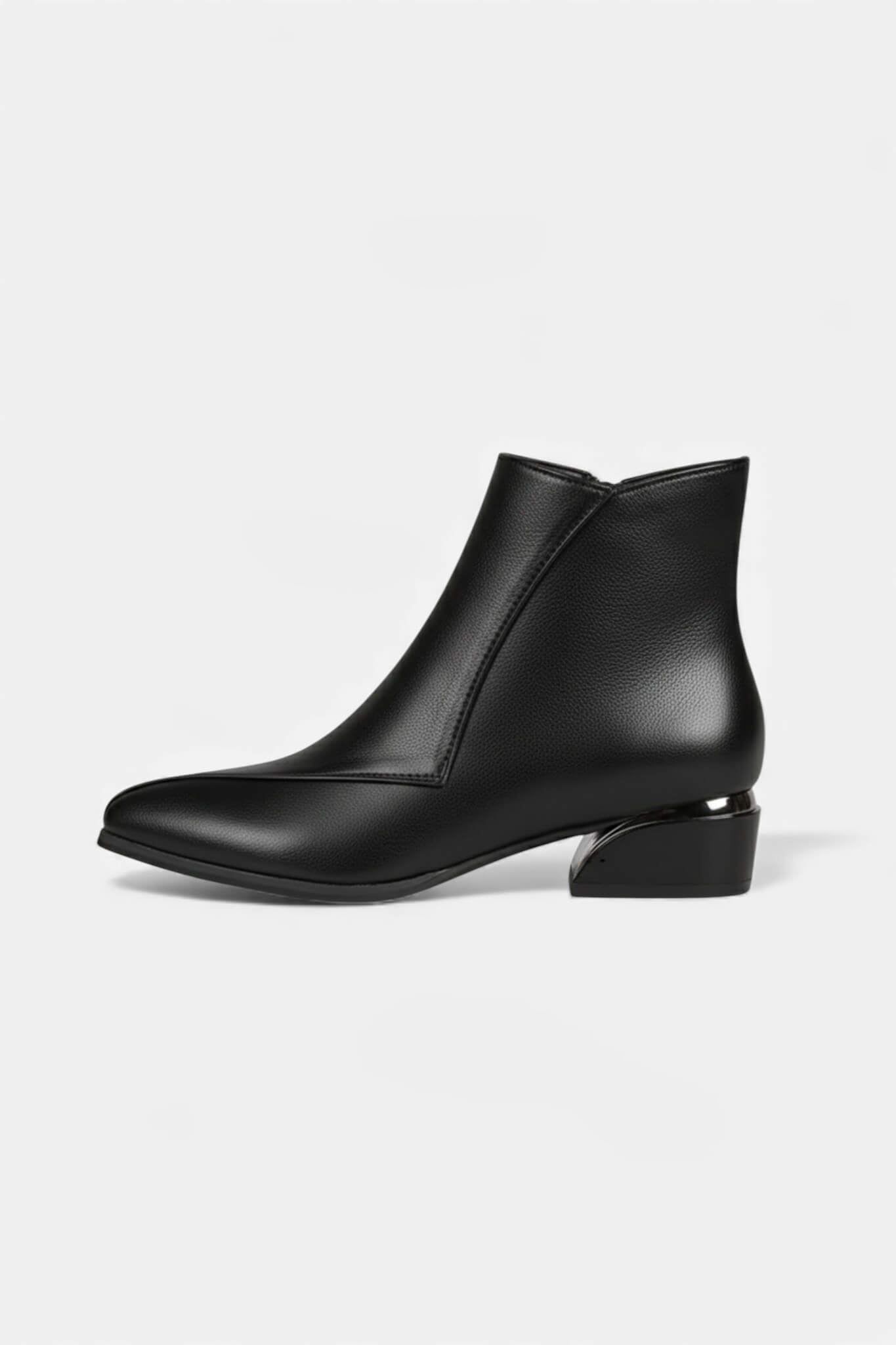 Caurelle | Women’s Ankle Boots with Low Block Heel