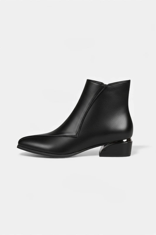 Caurelle | Women’s Ankle Boots with Low Block Heel