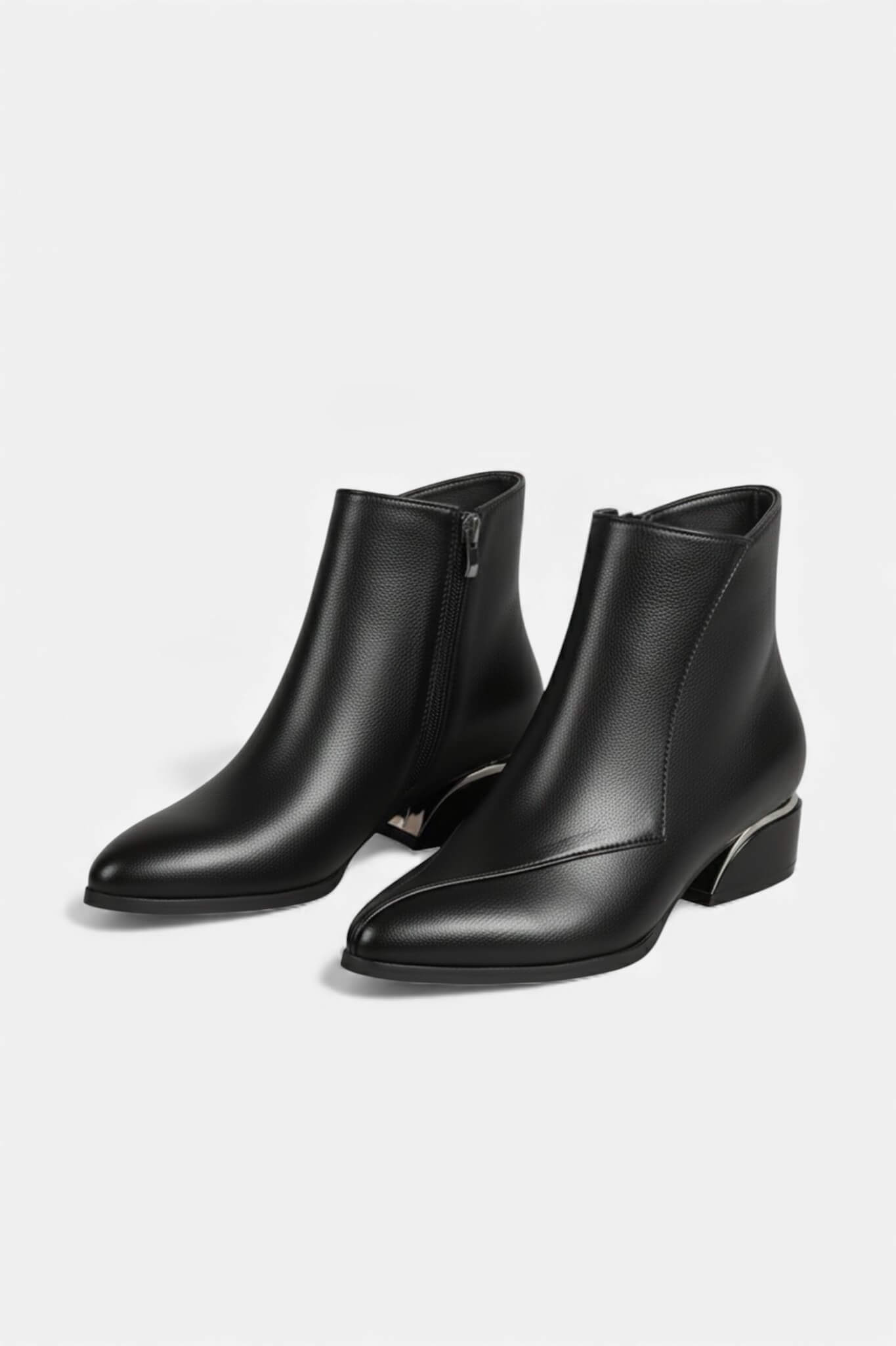 Caurelle | Women’s Ankle Boots with Low Block Heel