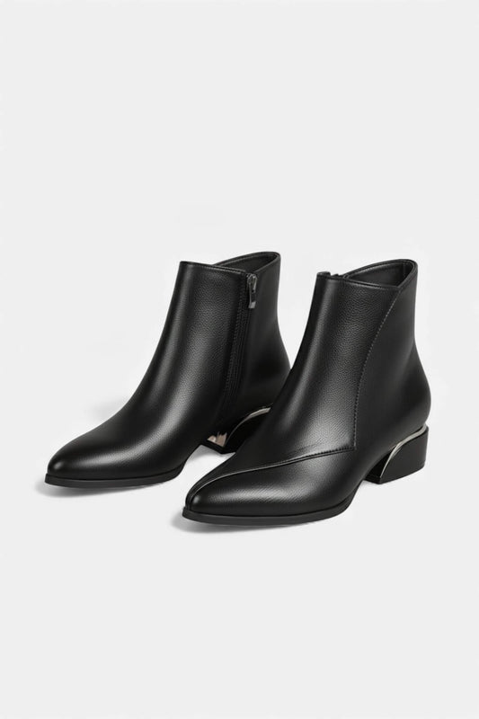 Caurelle | Women’s Ankle Boots with Low Block Heel