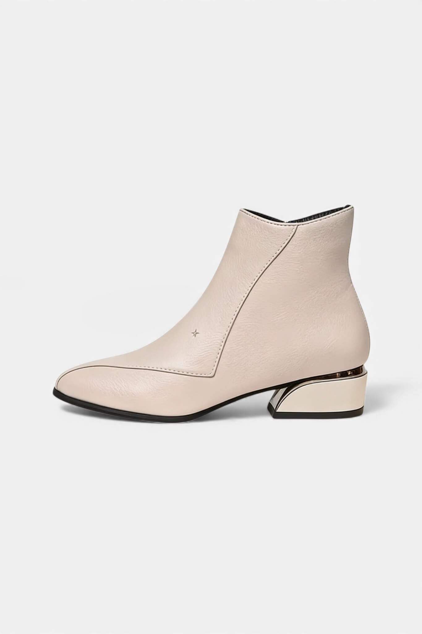 Caurelle | Women’s Ankle Boots with Low Block Heel
