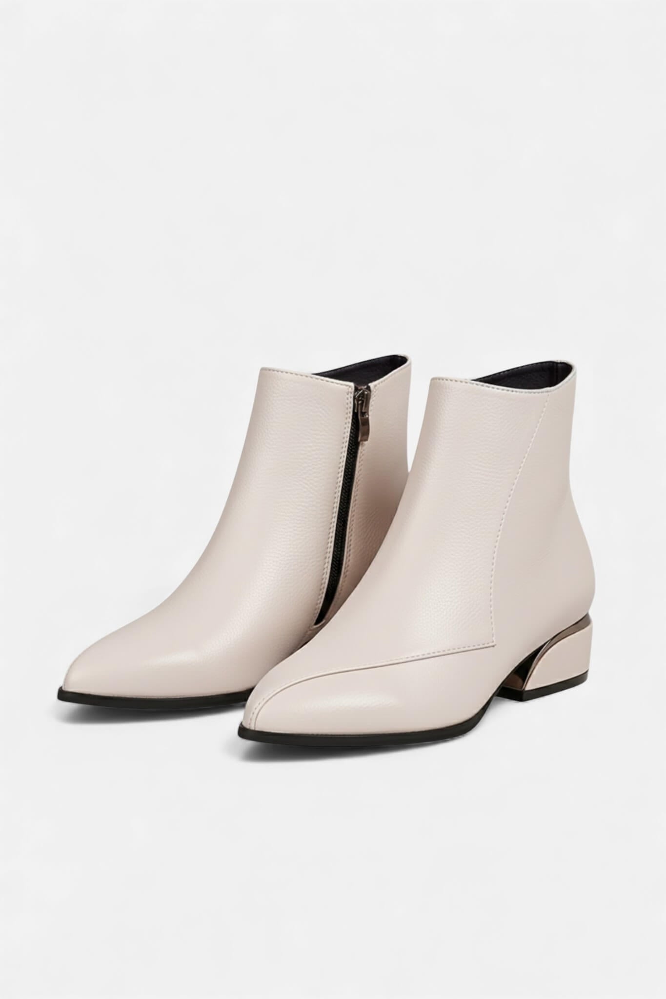 Caurelle | Women’s Ankle Boots with Low Block Heel