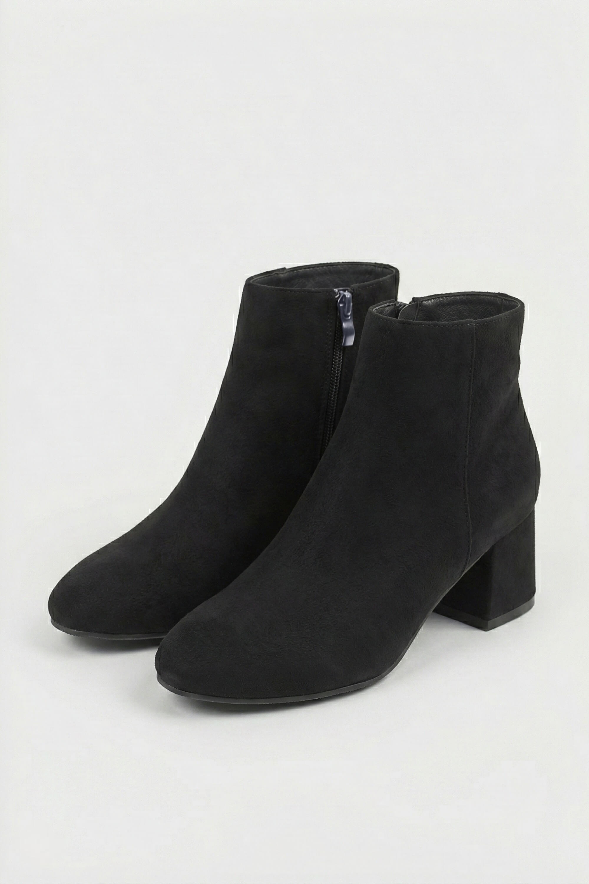 Caurelle | Women’s Elegant Ankle Boots - Classic Block Heel