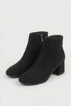 Caurelle | Women’s Elegant Ankle Boots - Classic Block Heel