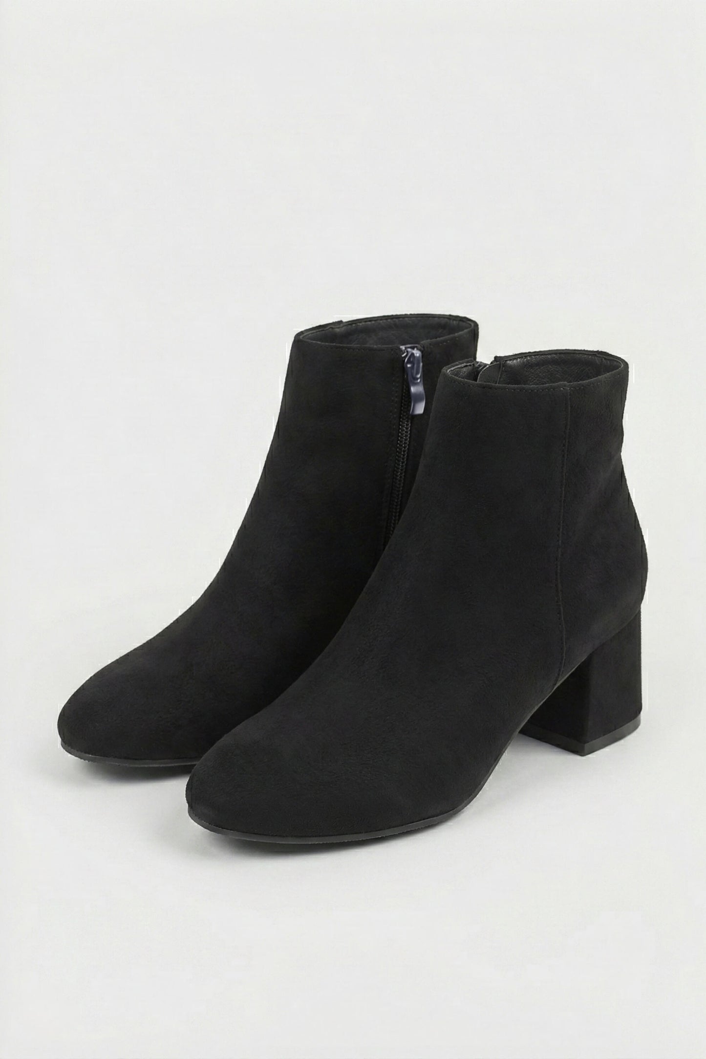 Caurelle | Women’s Elegant Ankle Boots - Classic Block Heel