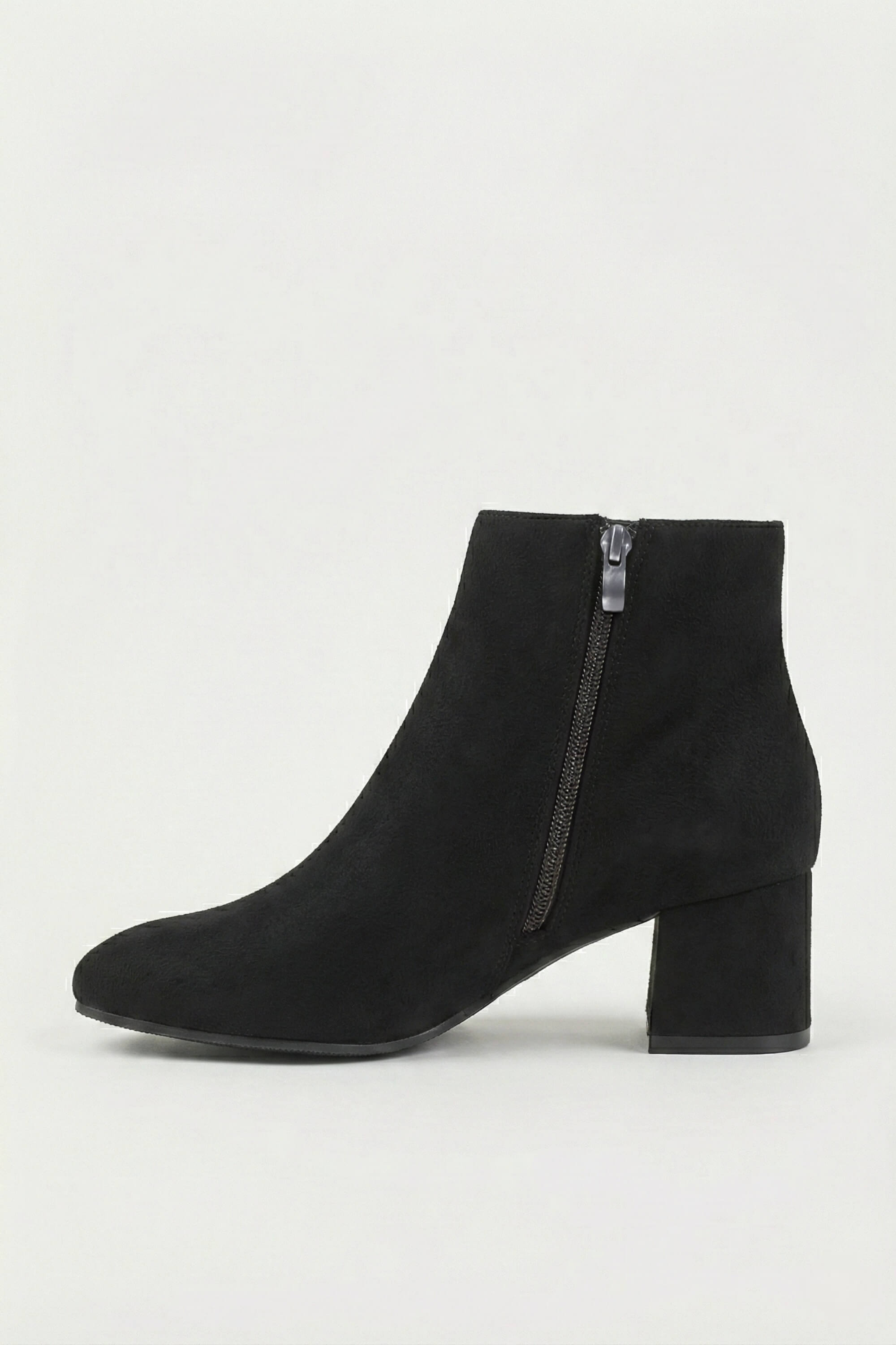 Caurelle | Women’s Elegant Ankle Boots - Classic Block Heel