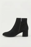 Caurelle | Women’s Elegant Ankle Boots - Classic Block Heel