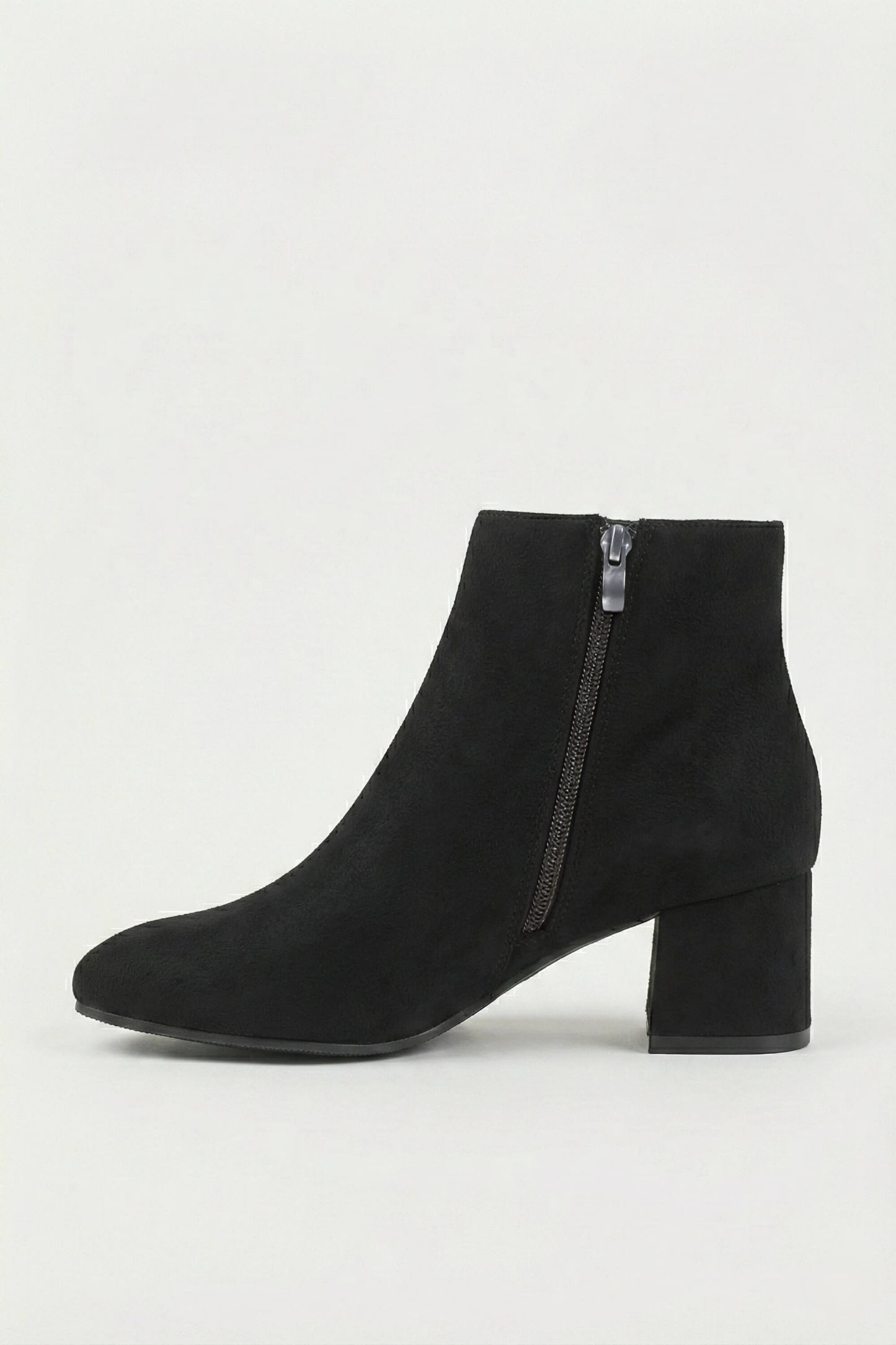 Caurelle | Women’s Elegant Ankle Boots - Classic Block Heel