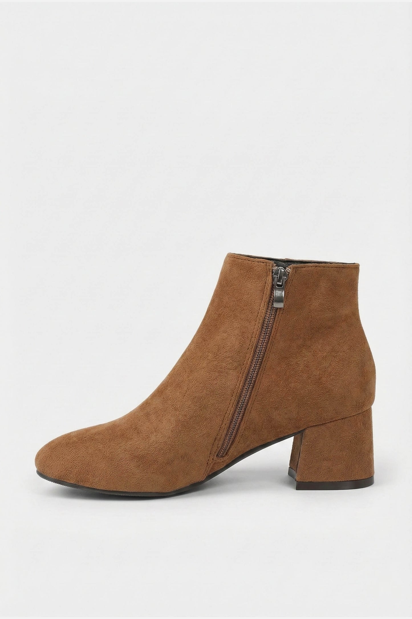 Caurelle | Women’s Elegant Ankle Boots - Classic Block Heel