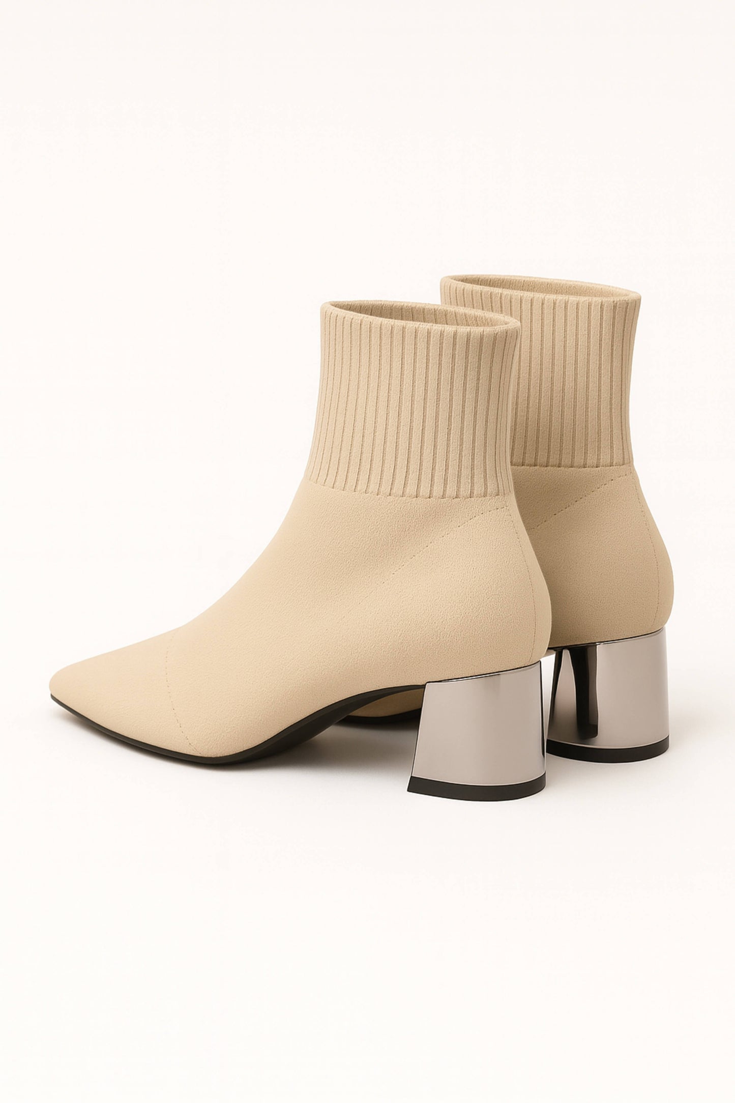 Caurelle | Women’s Stretch Knit Ankle Boots