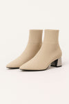 Caurelle | Women’s Stretch Knit Ankle Boots
