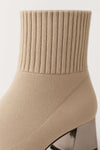 Caurelle | Women’s Stretch Knit Ankle Boots