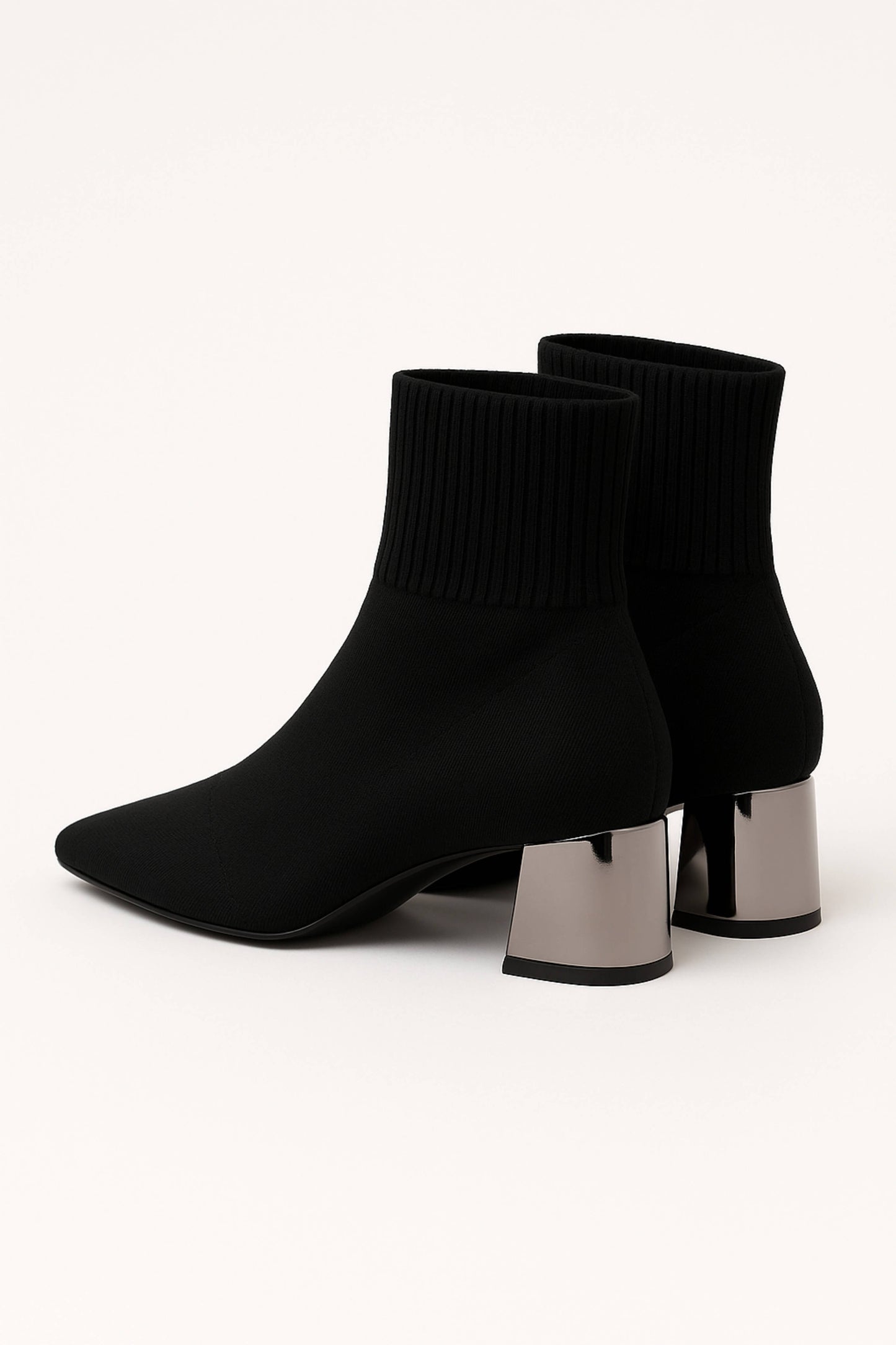 Caurelle | Women’s Stretch Knit Ankle Boots
