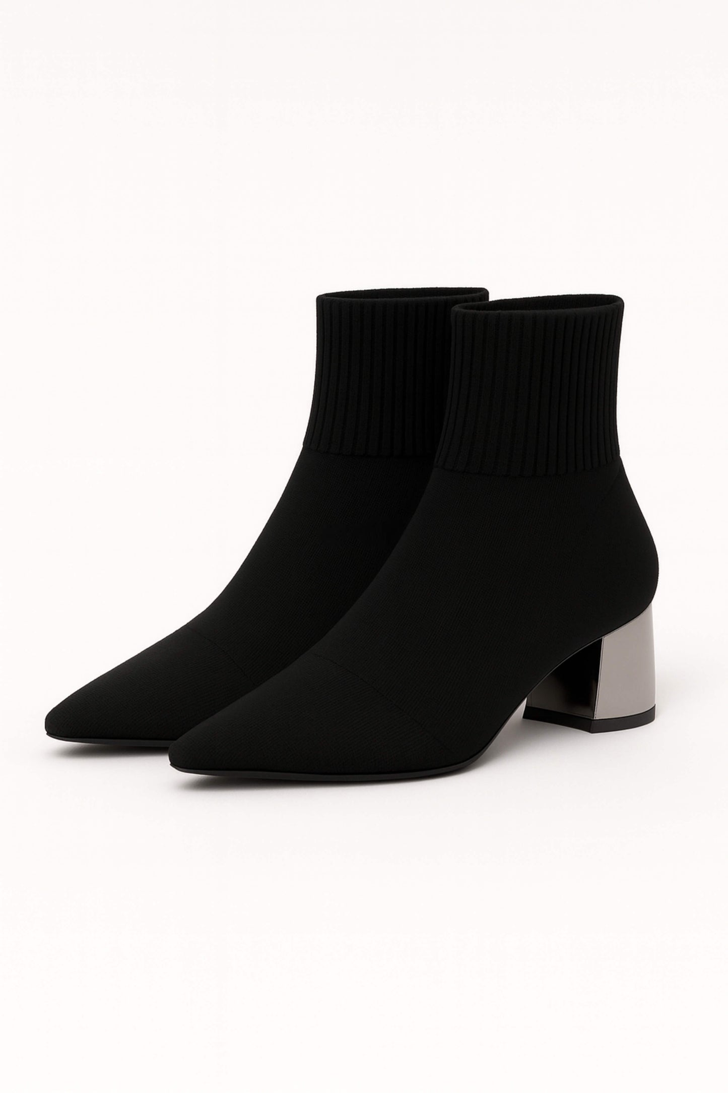 Caurelle | Women’s Stretch Knit Ankle Boots