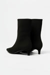 Caurelle | Women’s Pointed-Toe Ankle Boots – Vintage Elegance