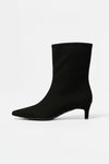 Caurelle | Women’s Pointed-Toe Ankle Boots – Vintage Elegance