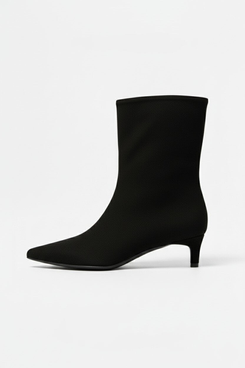 Caurelle | Women’s Pointed-Toe Ankle Boots – Vintage Elegance