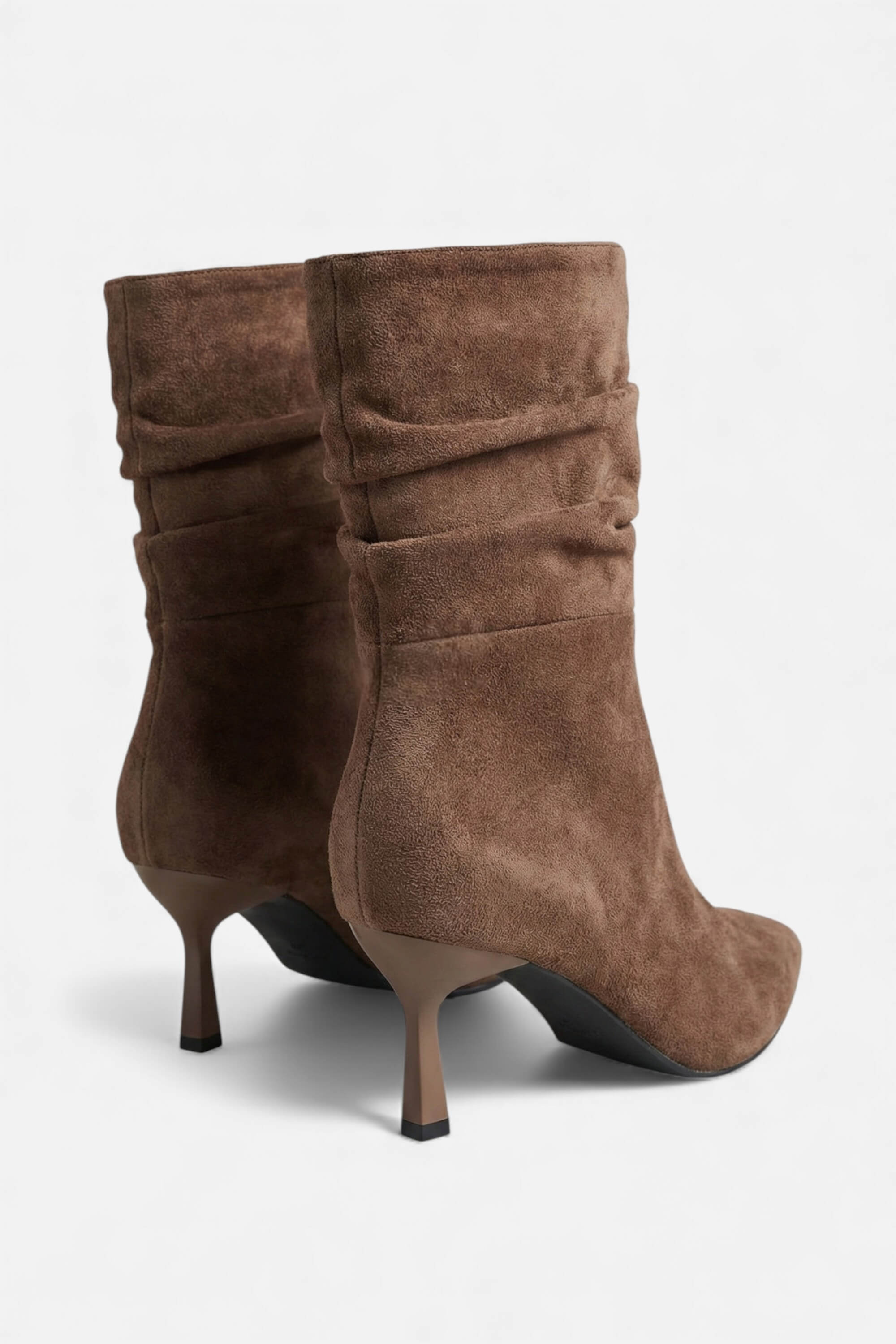 Caurelle | Women’s Slouch Faux Suede Ankle Boots