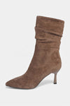 Caurelle | Women’s Slouch Faux Suede Ankle Boots