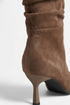 Caurelle | Women’s Slouch Faux Suede Ankle Boots