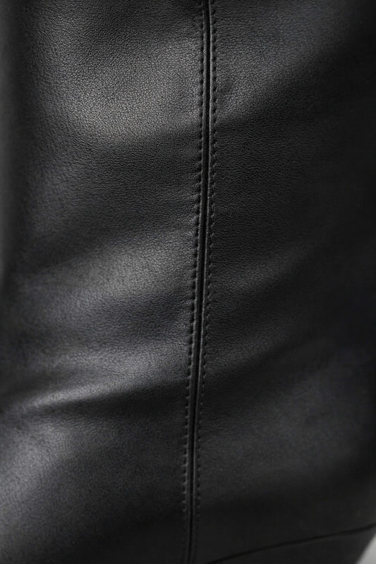 Caurelle | Women’s Slip On Ankle Boots with Refined Pointed Toe