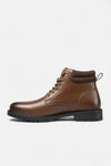 Caurelle | Men’s Ankle Boots – Winter Lace-Up British Casual Style