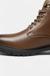 Caurelle | Men’s Ankle Boots – Winter Lace-Up British Casual Style
