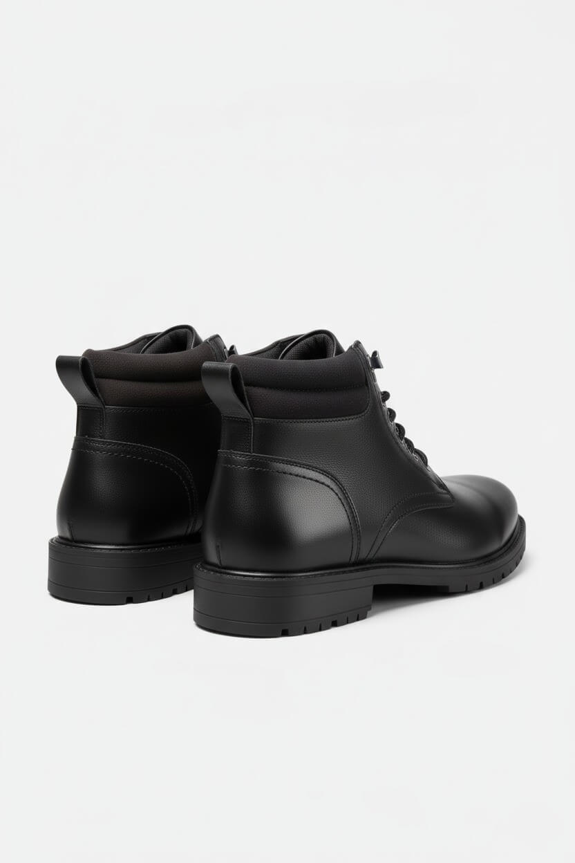 Caurelle | Men’s Ankle Boots – Winter Lace-Up British Casual Style