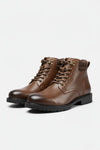 Caurelle | Men’s Ankle Boots – Winter Lace-Up British Casual Style