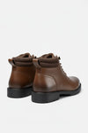 Caurelle | Men’s Ankle Boots – Winter Lace-Up British Casual Style