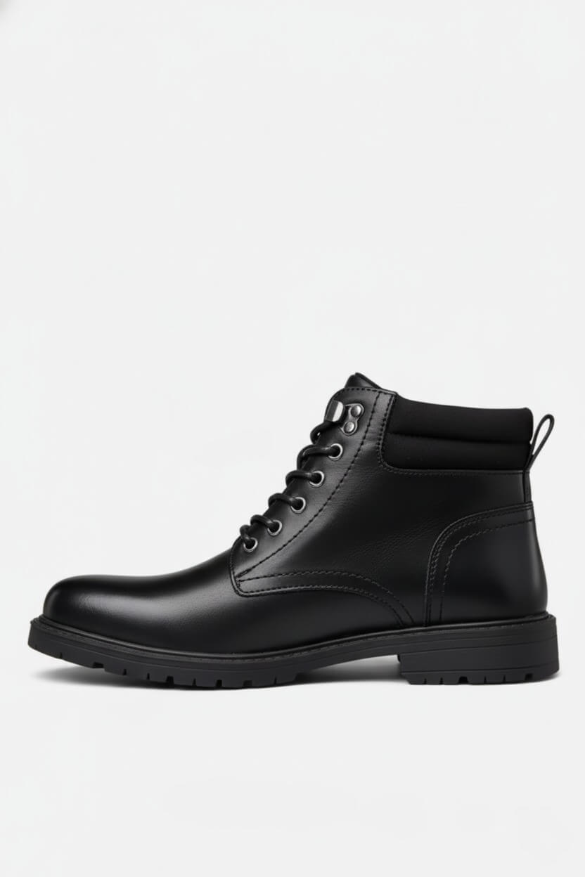 Caurelle | Men’s Ankle Boots – Winter Lace-Up British Casual Style