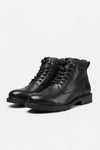 Caurelle | Men’s Ankle Boots – Winter Lace-Up British Casual Style
