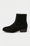 Caurelle | Women’s Minimal Black Ankle Boots