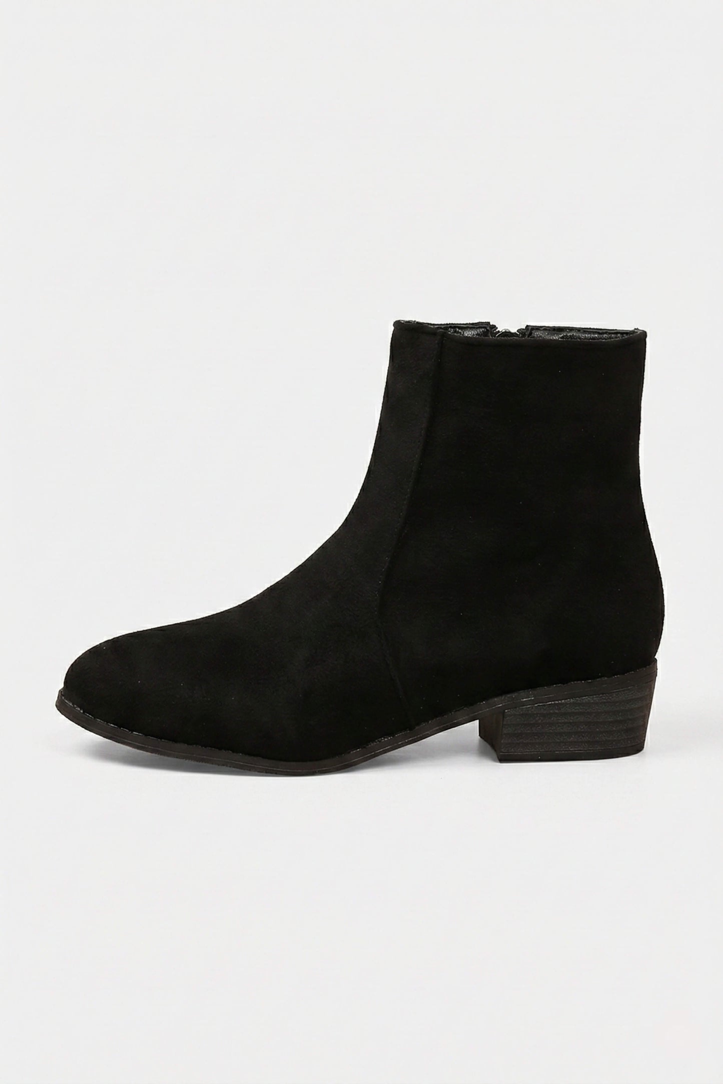 Caurelle | Women’s Minimal Black Ankle Boots