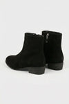Caurelle | Women’s Minimal Black Ankle Boots