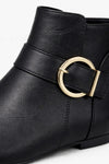 Caurelle | Women’s Timeless Ankle Boots with Buckle Detail