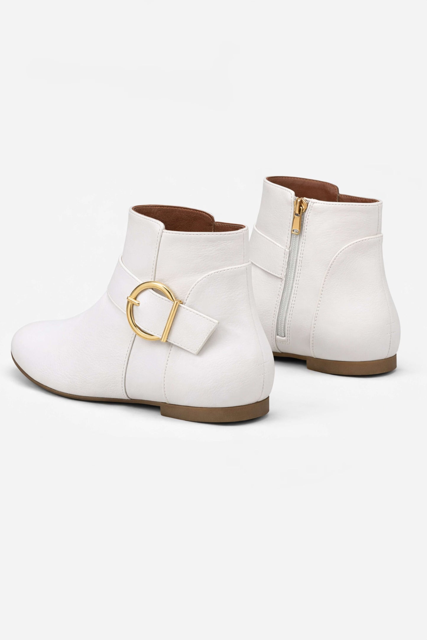 Caurelle | Women’s Timeless Ankle Boots with Buckle Detail
