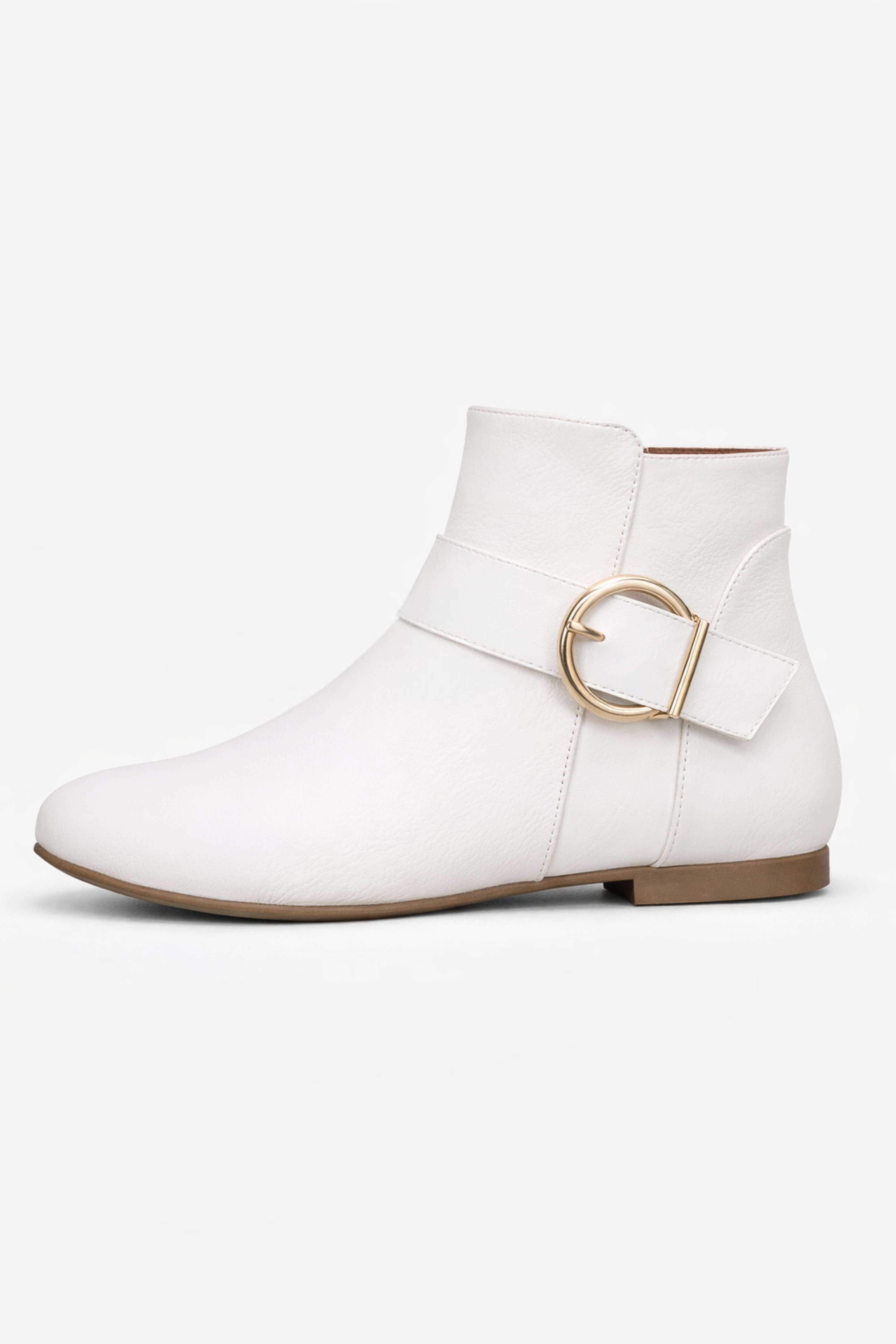 Caurelle | Women’s Timeless Ankle Boots with Buckle Detail