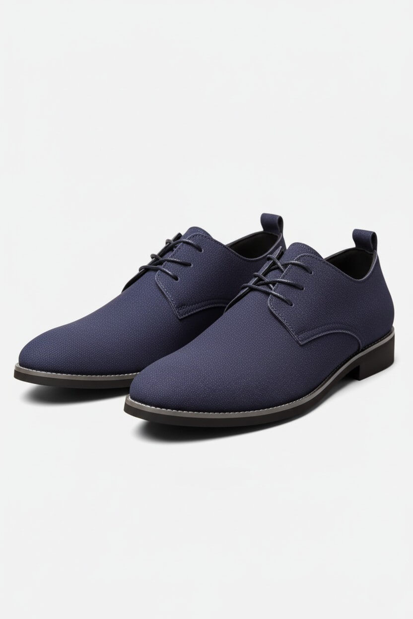 Caurelle | Men’s Casual Shoes – Suede Lace-Up Design