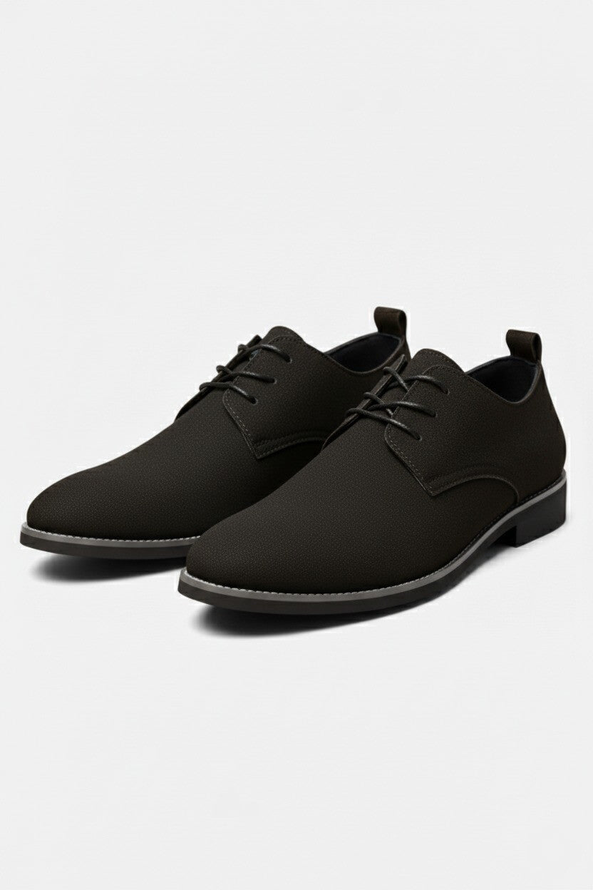 Caurelle | Men’s Casual Shoes – Suede Lace-Up Design