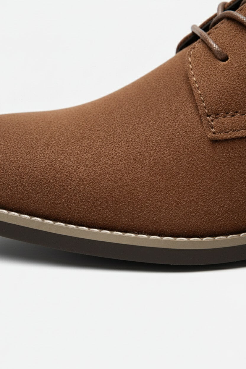 Caurelle | Men’s Casual Shoes – Suede Lace-Up Design
