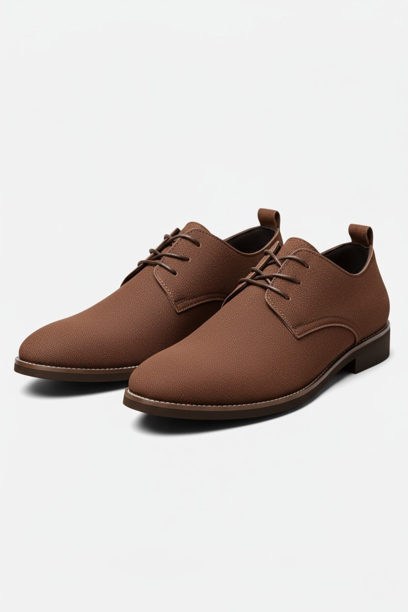 Caurelle | Men’s Casual Shoes – Suede Lace-Up Design