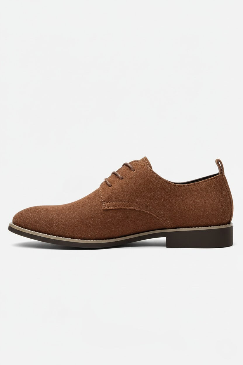 Caurelle | Men’s Casual Shoes – Suede Lace-Up Design