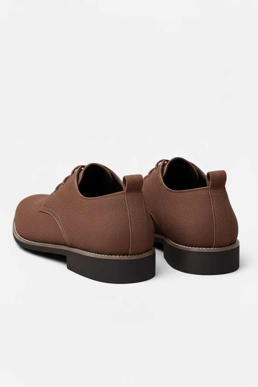 Caurelle | Men’s Casual Shoes – Suede Lace-Up Design
